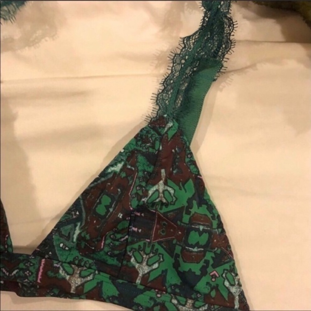 Free People Hazel Bralette & Thong Set Size XS - Picture 7 of 8